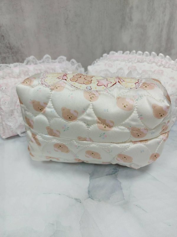 喵喵 手工化妝包 21x9x12 公分 / 三款 