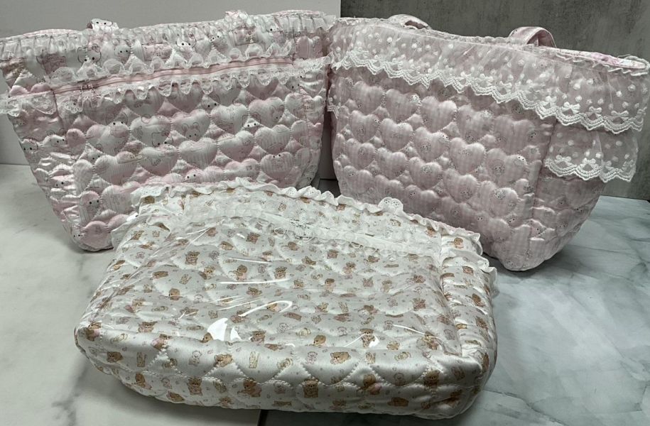 喵喵 手作痛包 47x28x10公分 / 三款 