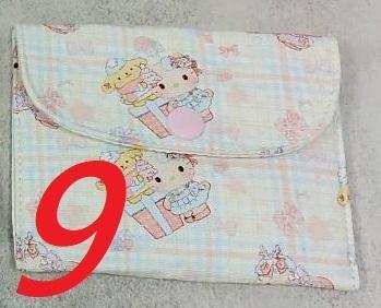 喵喵 手作零錢包 11X8.5 CM 