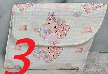 喵喵 手作零錢包 11X8.5 CM 