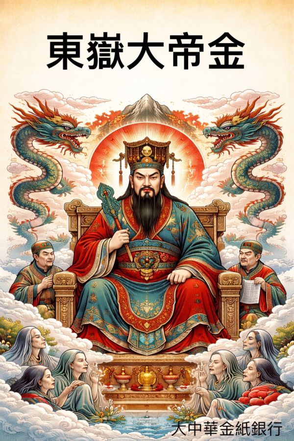 東嶽大帝金 東嶽大帝