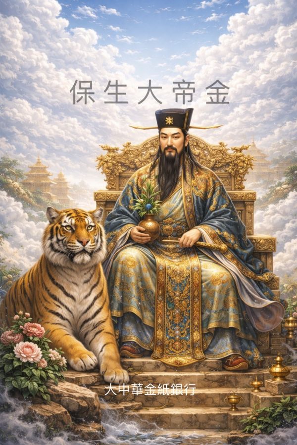 保生大帝金 保生大帝