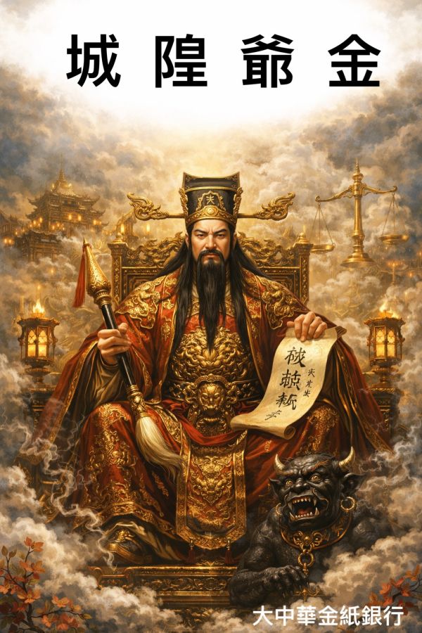 城隍爺金 城隍爺