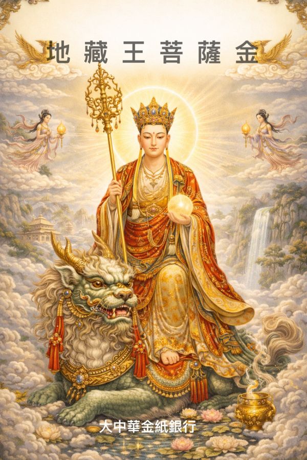 地藏王菩薩金 地藏王菩薩