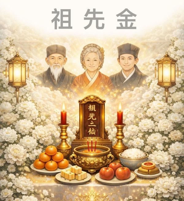 祖先金 祖先