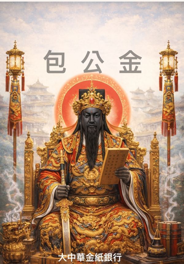 包公金 包公、包青天