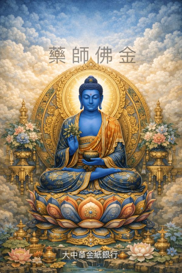 藥師佛金 