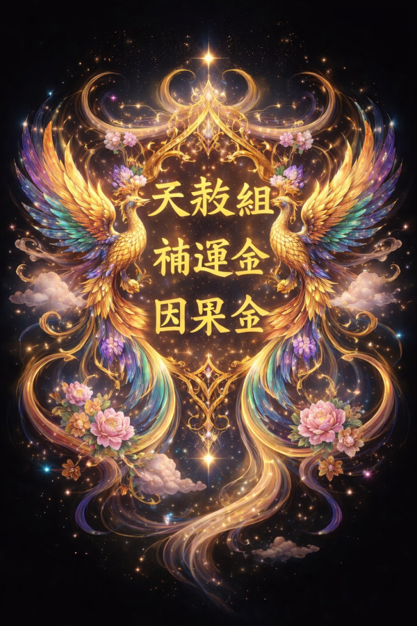 天赦金組 天赦組