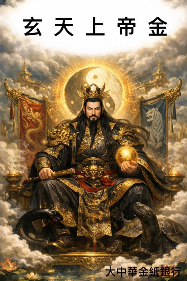 玄天上帝金 玄天上帝、上帝公