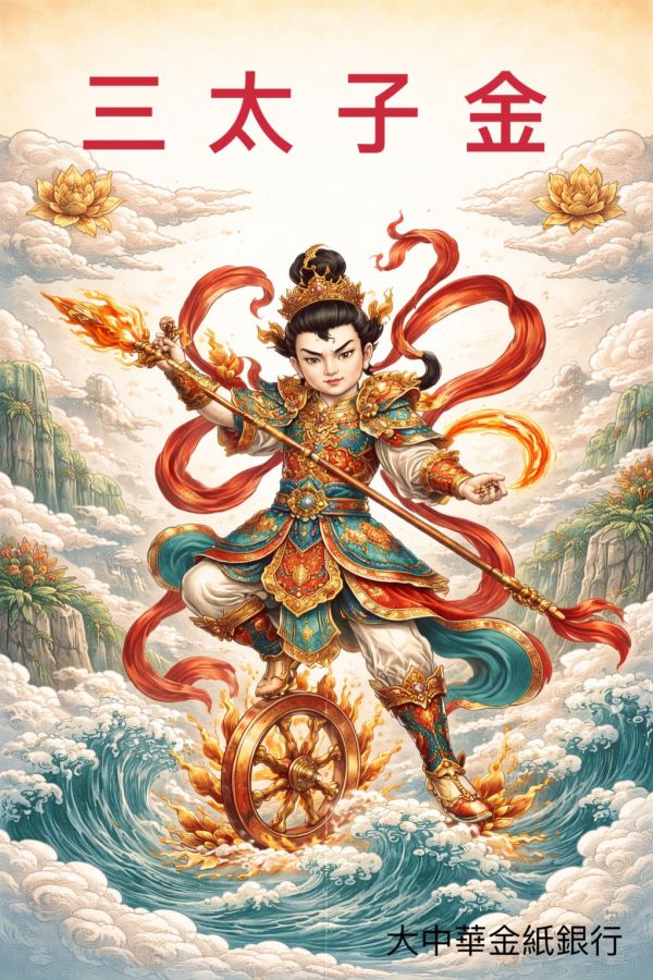 三太子金 三太子、哪吒、中壇元帥
