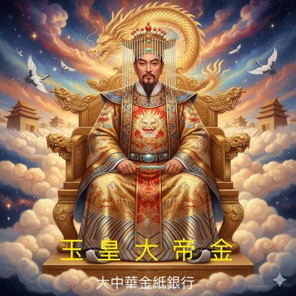 玉皇大帝金 