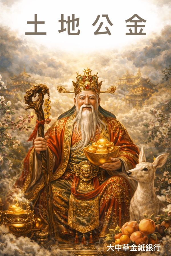 土地公金 土地公
