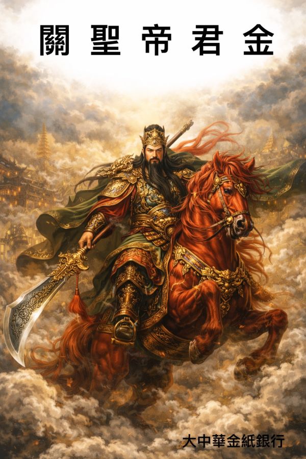 關聖帝君金 關聖帝君、關公、關老爺