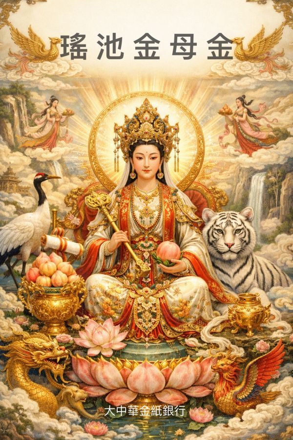 瑤池金母金 