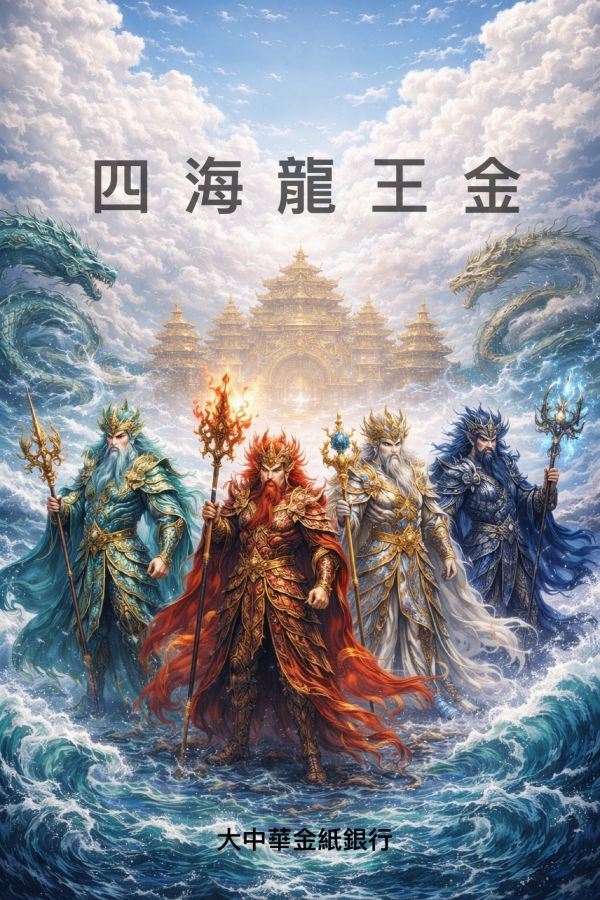 四海龍王金 四海龍王、龍王