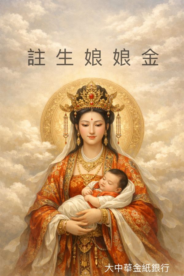 註生娘娘金 註生娘娘