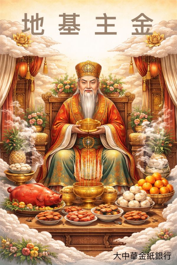 地基主金 地基主
