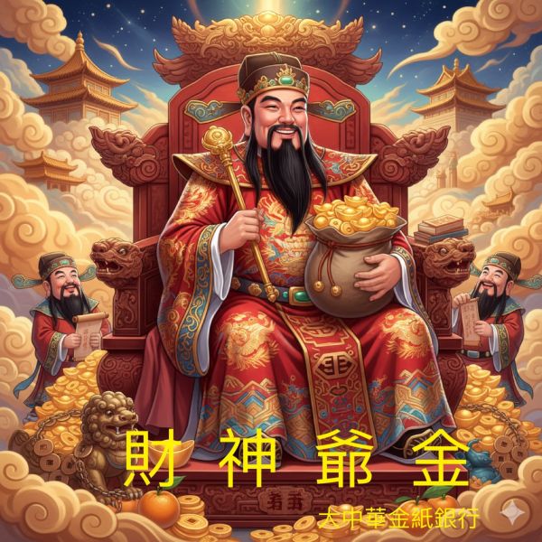 財神爺金 財神爺、文武財神、五路財神