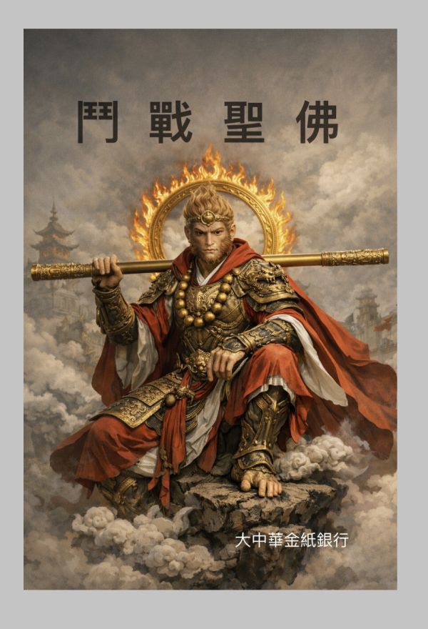 鬥戰勝佛 鬥戰勝佛、齊天大聖、孫悟空