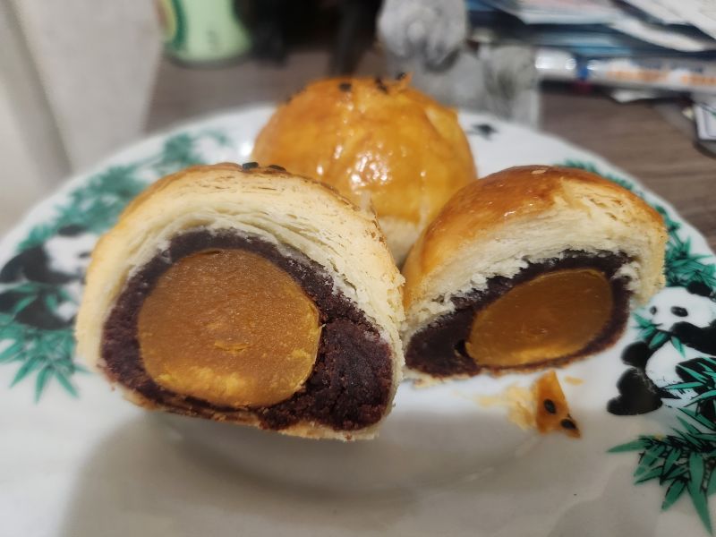 蛋黃酥 
