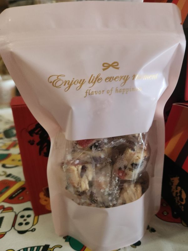 原味果乾雪Q餅 
