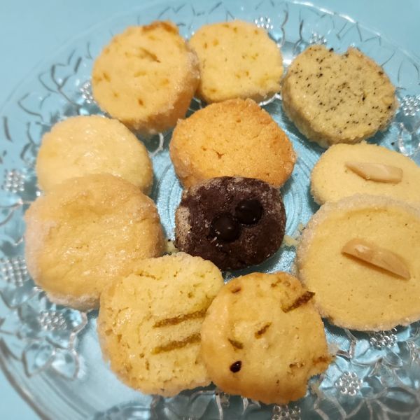 起司鑽石餅乾 