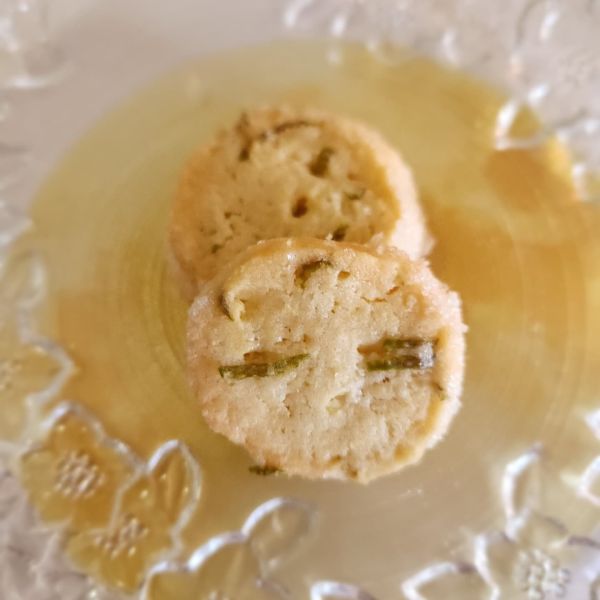 香檸鑽石餅乾 