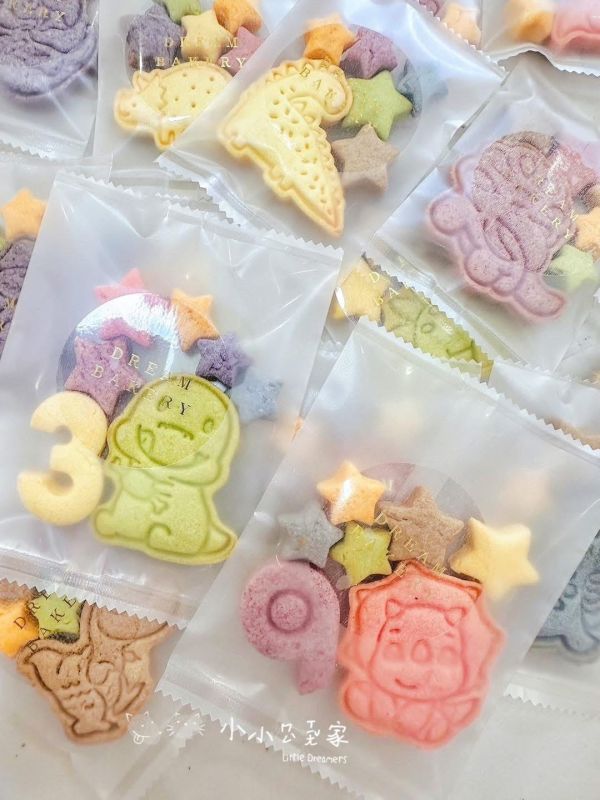 主題餅乾星星包 