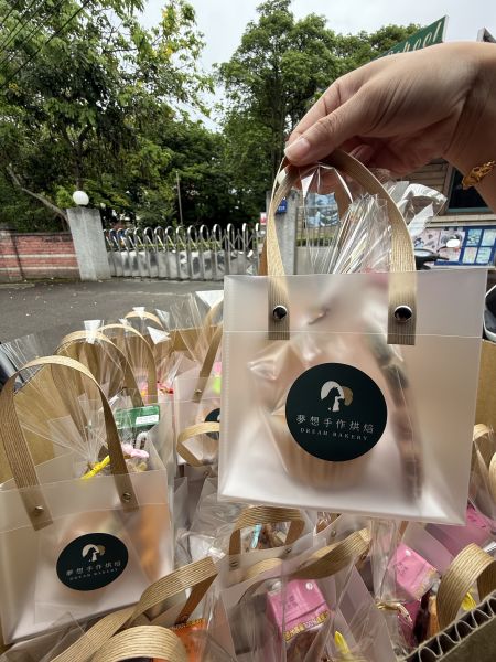 客製化生日禮袋·霧面磨砂提袋 