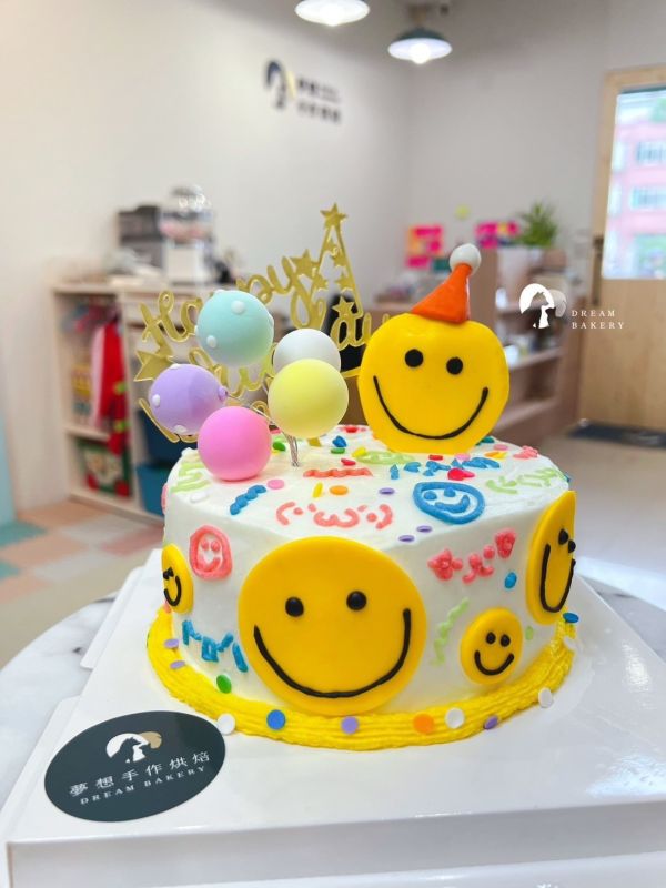 客製化生日蛋糕 