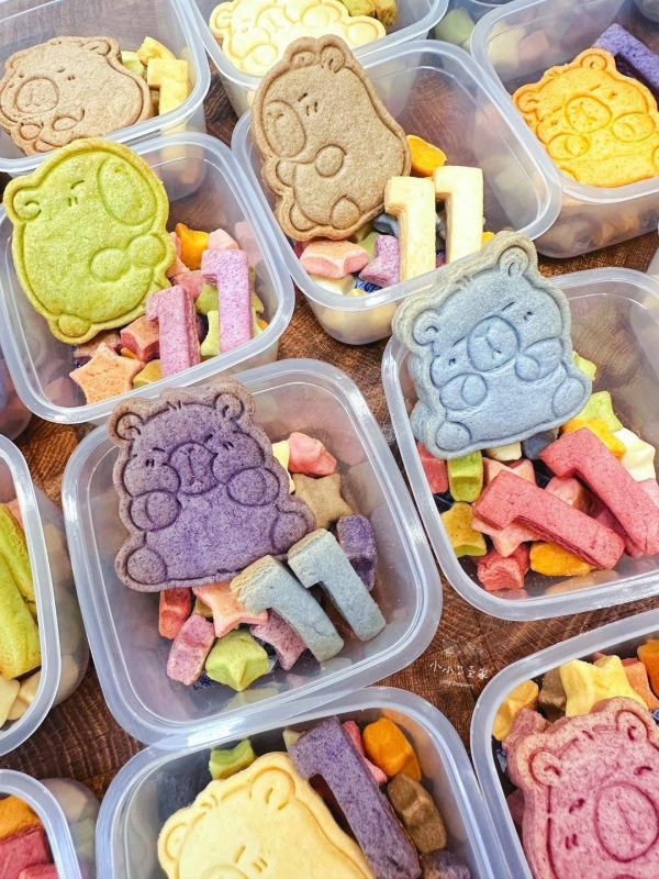 主題餅乾星星盒 