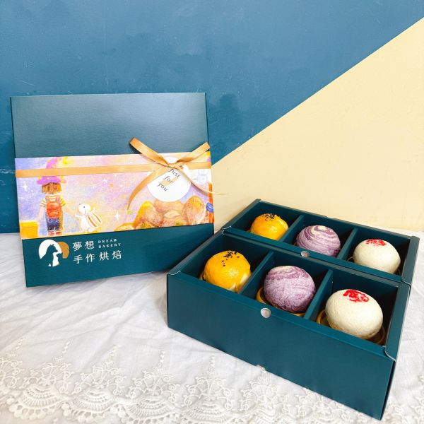 常溫│夢月盛宴6入分享禮盒 