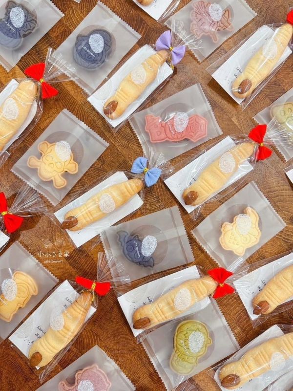 萬聖款蔬果造型餅乾 