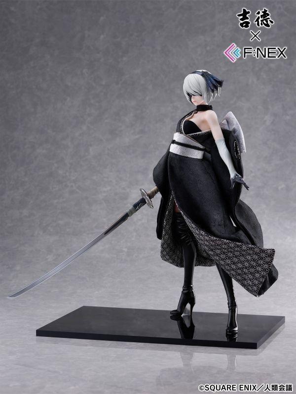 【台灣現貨】吉德 F:NEX NieR 尼爾 自動人形 2B 1/4 日本人形 