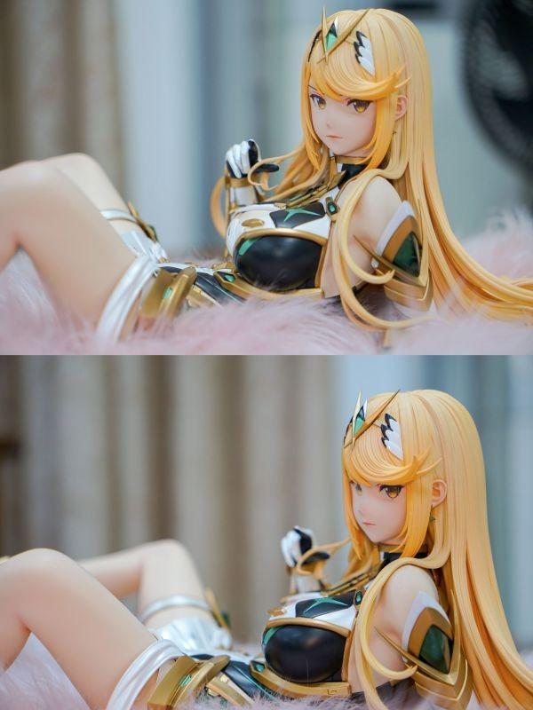 【海外現貨】Creation 光 Mythra（異度之刃） 綠色版 