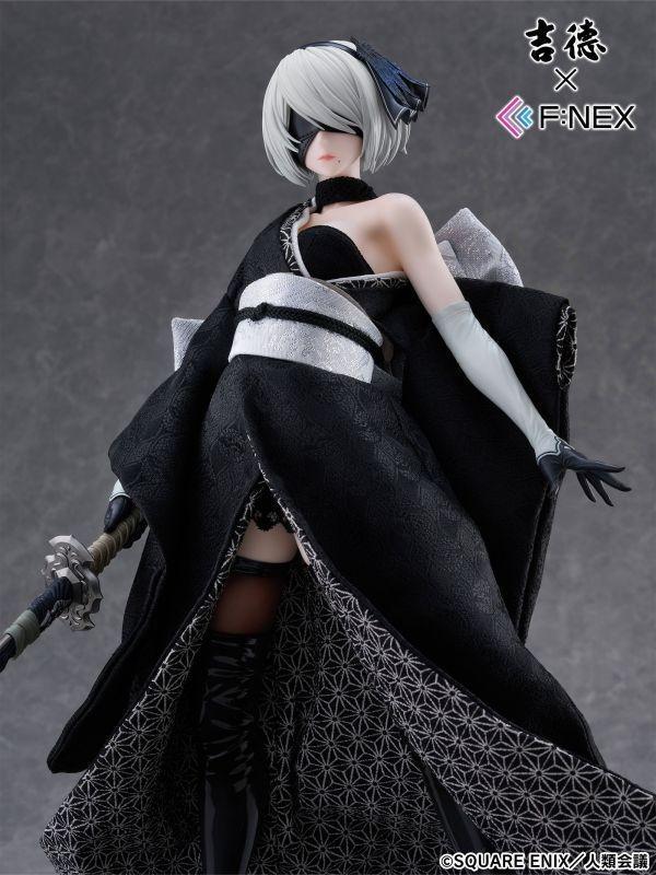 【台灣現貨】吉德 F:NEX NieR 尼爾 自動人形 2B 1/4 日本人形 
