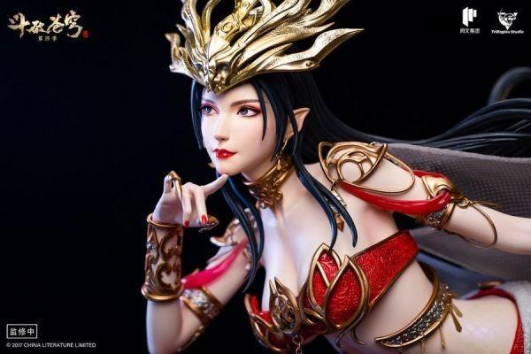 【海外現貨】閱文集團正版授權TES 鬥破蒼穹 美杜莎Trieagles 