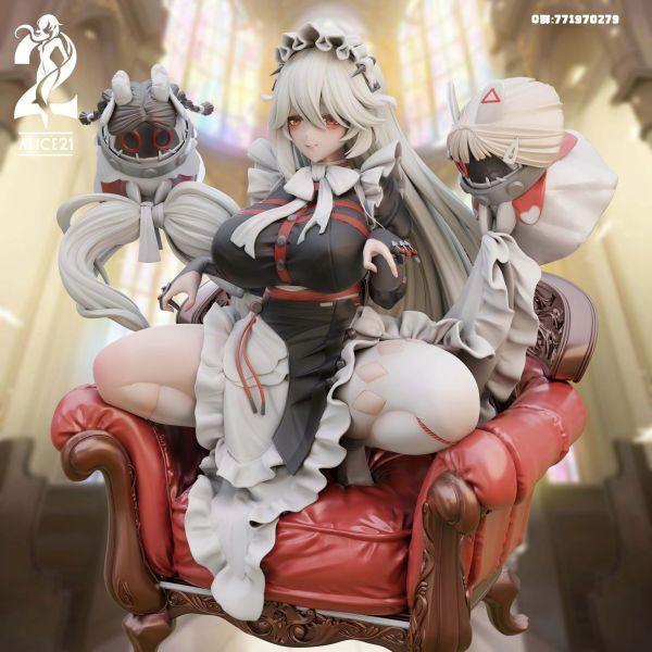 〖台灣現貨〗Alice21 絕區零 女僕組曲第3彈 倩女麗曲•麗娜 豪華雙擺(含果體) 