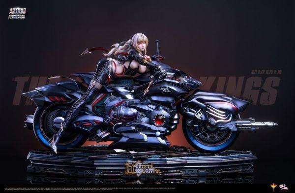 『海外現貨』DT&UME  Fate Fgo 摩托黑Saber 阿爾托莉雅 吾王 1/4五王共鳴 