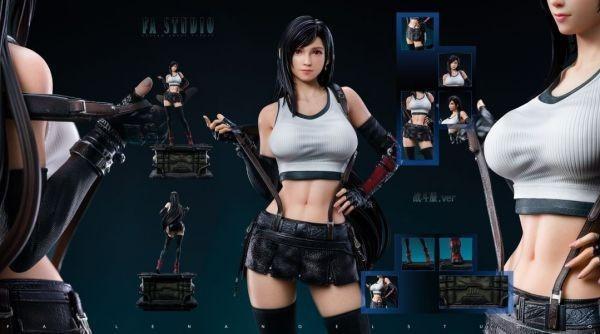 〖台灣現貨〗FA STUDIO 蒂法 Tifa Lockhart 三版本(含克勞德) 