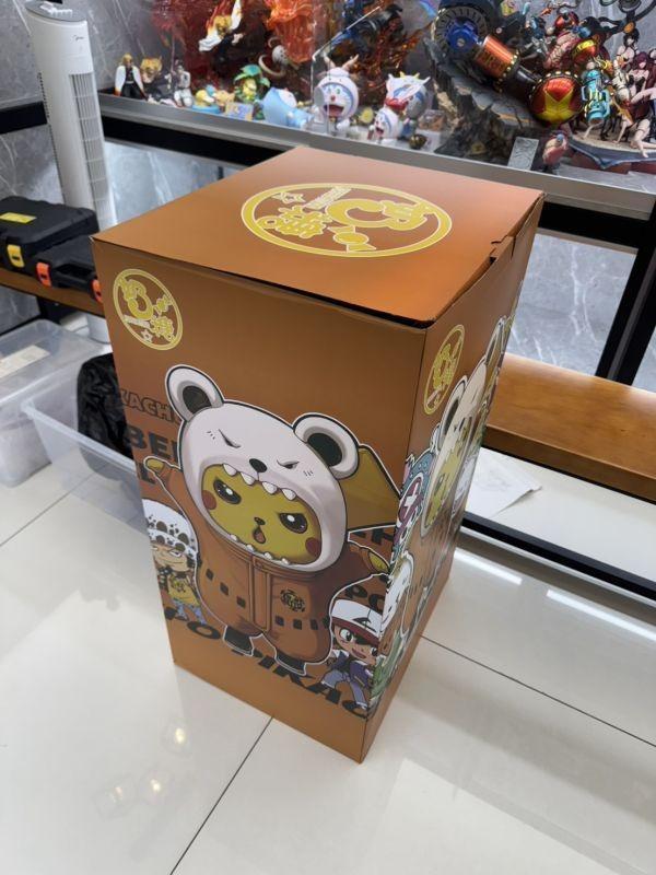 【台灣現貨】奶糖 生氣貝波變皮 大比例1/1 