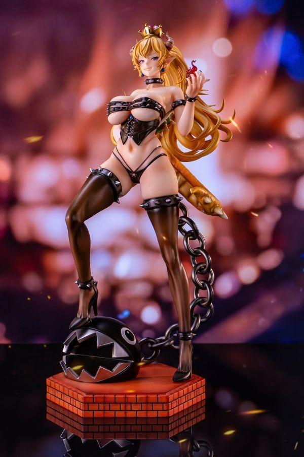【台灣現貨】R18-Yumi 庫巴姬 庫巴公主 Bowsette 1/6 