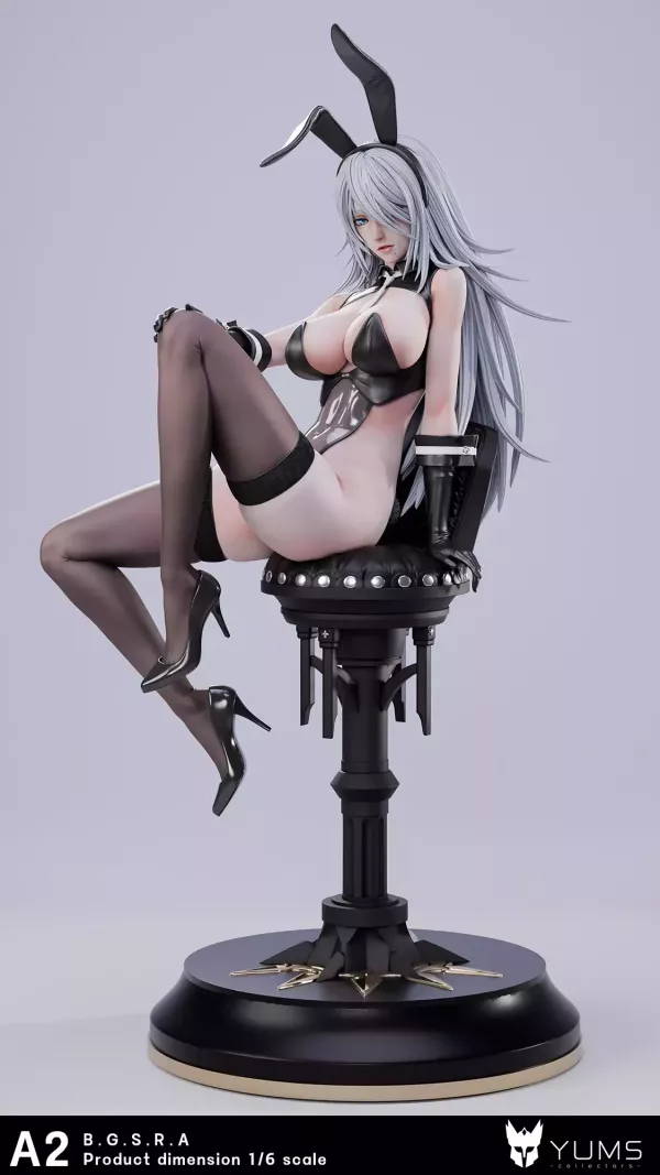 【R18-海外現貨】YUMS 寄葉兔女郎 A2 