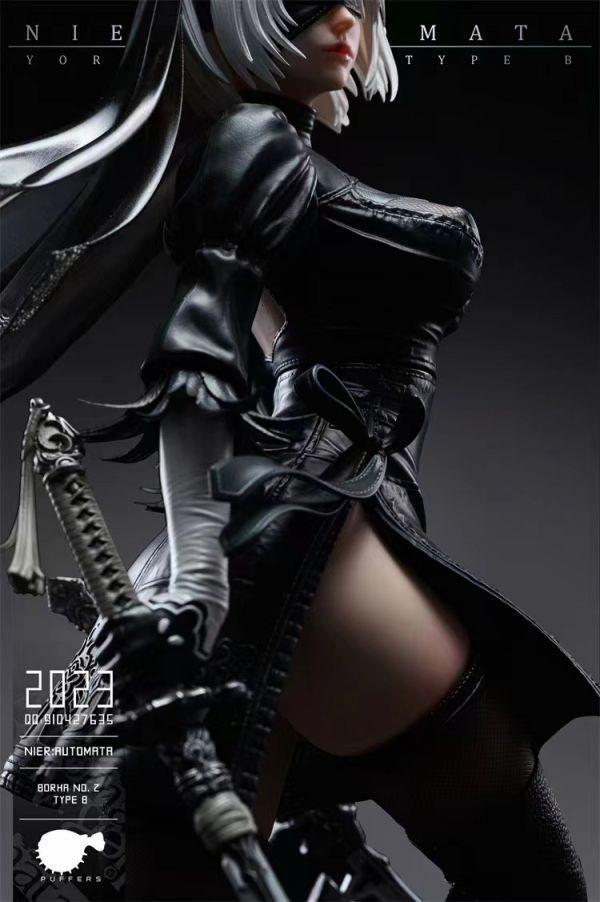 【台灣現貨】Puffer 典藏女性03 尼爾 機械紀元 2B小姐姐 豪華版 