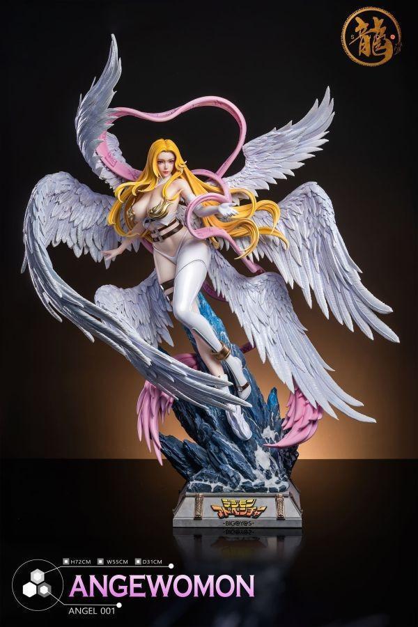 【海外現貨】龍工作室 天使系列01 數碼雙子 天女獸 妖女獸 豪華版 