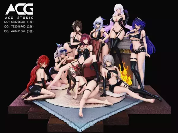〖台灣現貨〗ACG 星鐵九女 R18魔改版有細節 