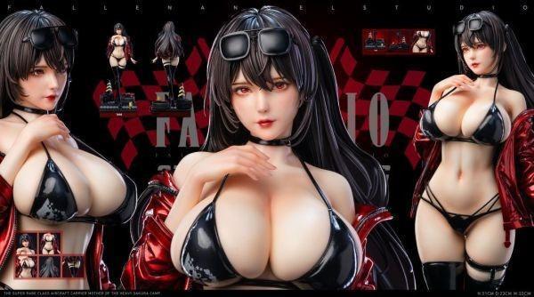 【海外現貨】FA 聖痕 賽車服大鳳 賽車服美型頭版 