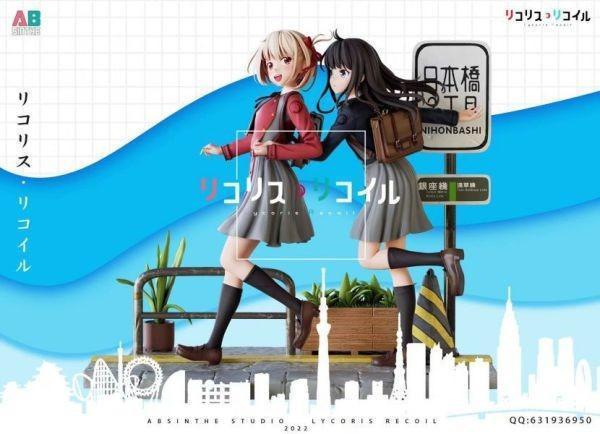 〖台灣現貨〗ABsinthe 1/6錦木千束&井上瀧奈 豪華版 