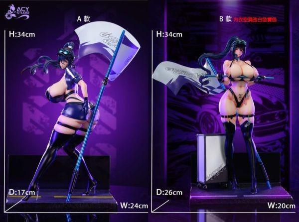 【海外現貨】Acy 賽車服 上原燐 B款 