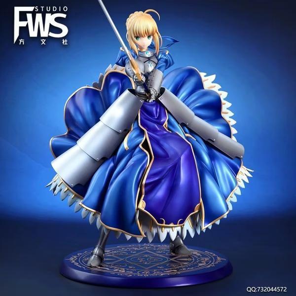 【海外現貨】FWS 方文社 騎士王 Saber 